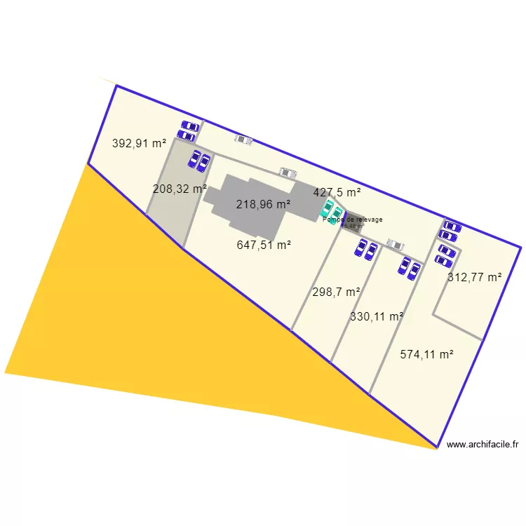 L'Houmeau - PA - Avec  maison. Plan de 