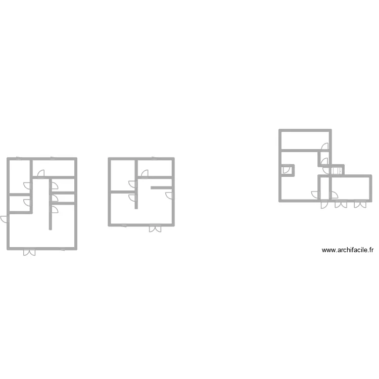 diag. Plan de 16  et 193 m²