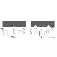DP facade toit face est