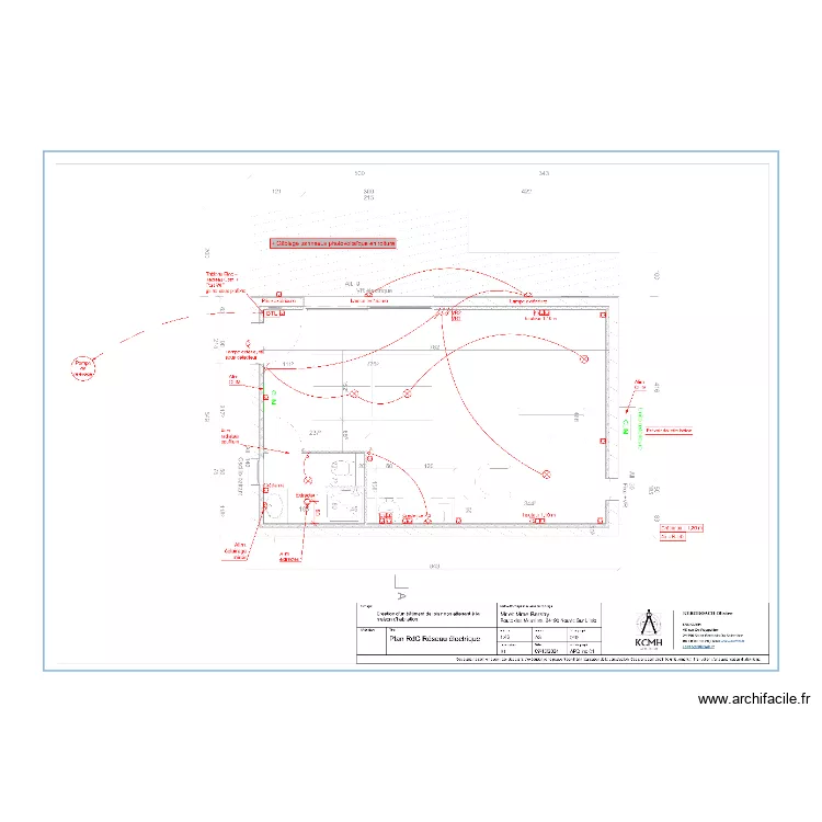 BARSBY ELEC. Plan de 