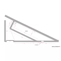 Vue en plan ARMATAN RDC/R1 EXISTANT