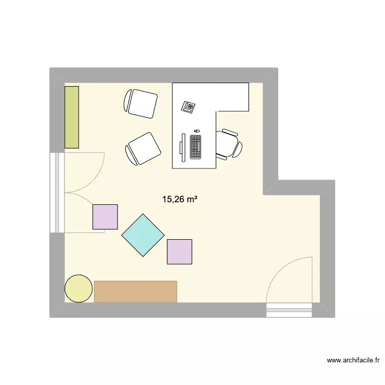 Bureau 1. Plan de Bureau 1. Plan de
