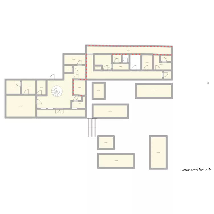 CO BANGUI RDC. Plan de 