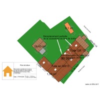 plan de toiture après travaux
