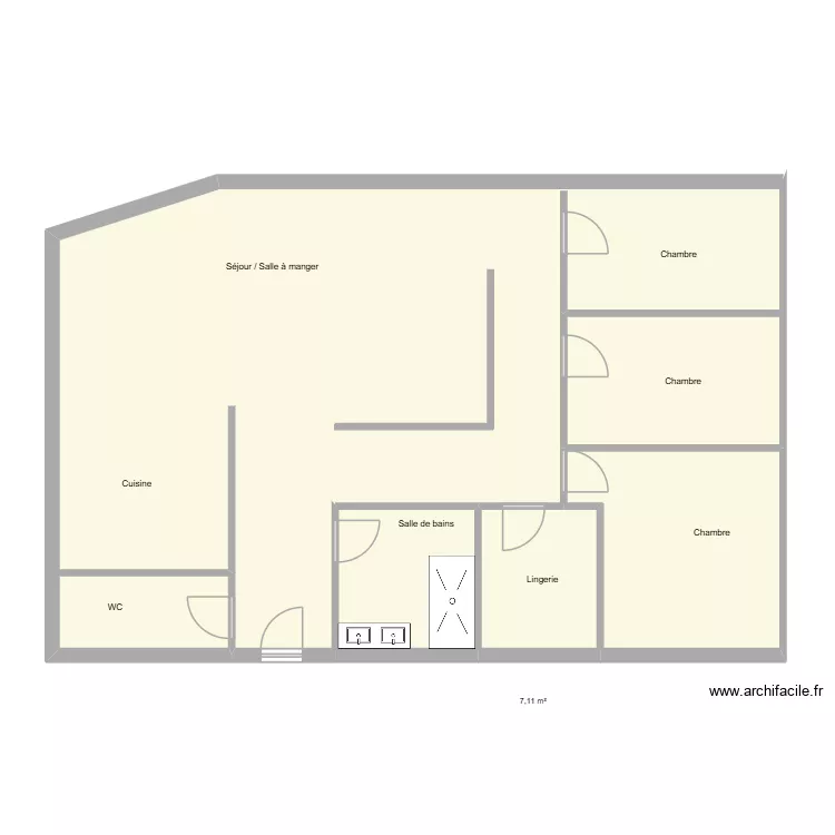 plan BROCHARD. Plan de 5 et 118 m² plan BROCHARD. Plan de 5 et 118 m²