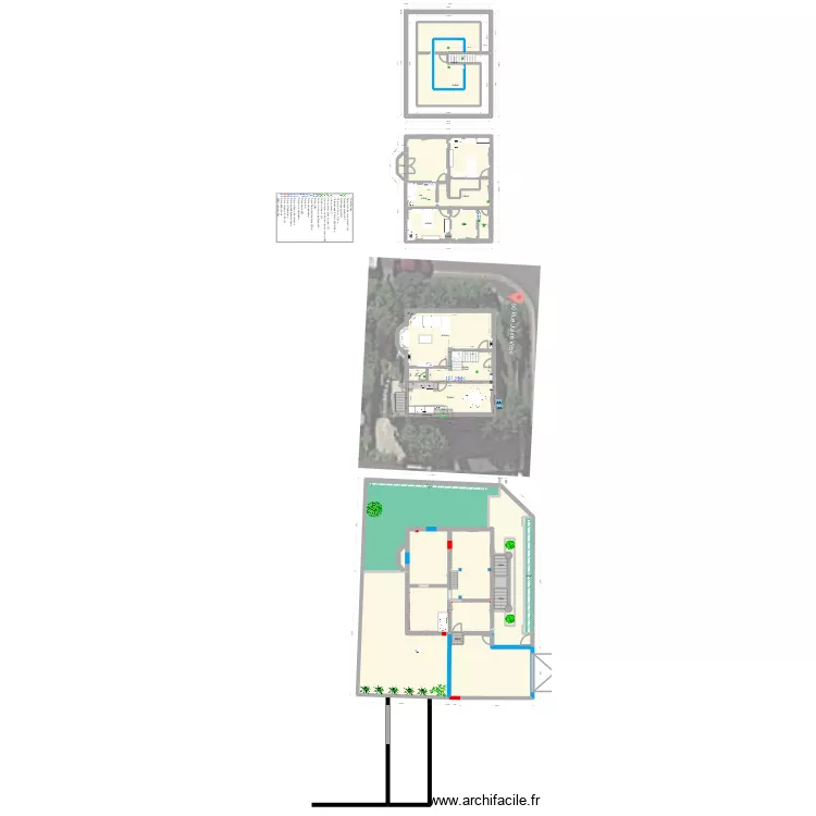 Maison Chenevieres - Cuivre Plomberie. Plan de 32  et 491 m²