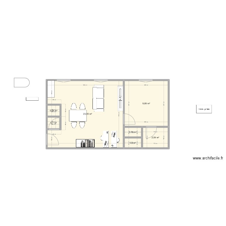 MAISON MANON. Plan de 0 pièce et 0 m2