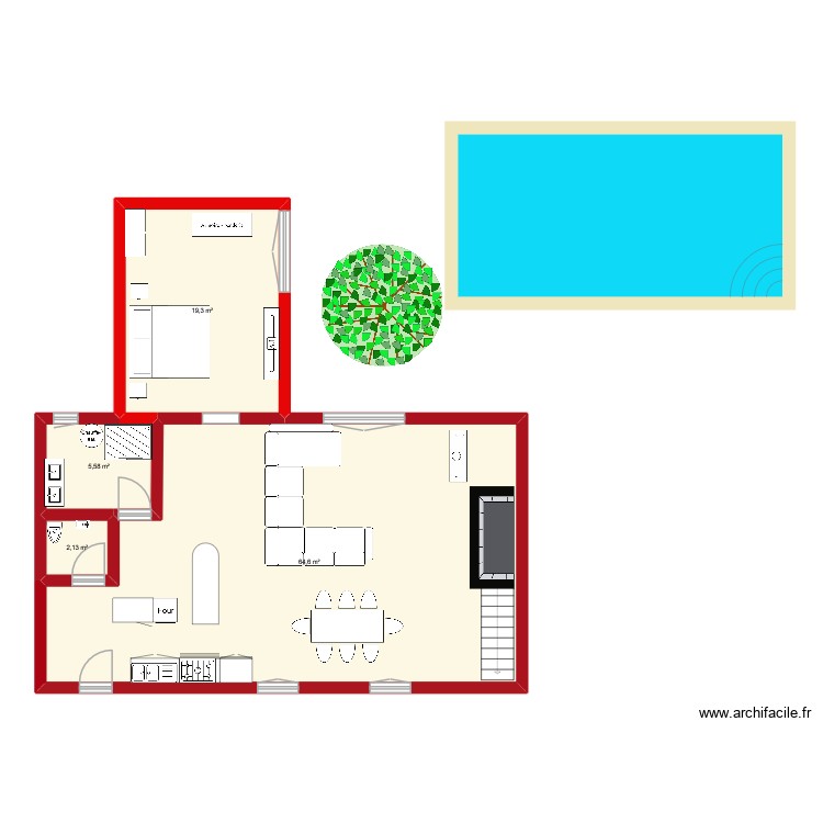 Maurinage. Plan de 0 pièce et 0 m2
