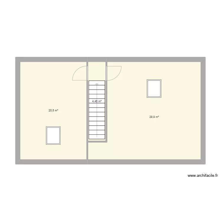 Fagegaltier. Plan de 