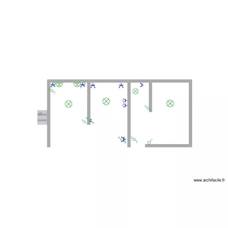 box 1 et 2. Plan de box 1 et 2. Plan de