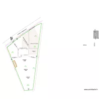 PLAN DE MASSE D&eacute;claration pr&eacute;alable