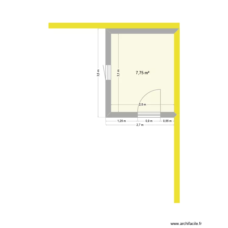 plan coupe abri de jardin. Plan de 1 et 8 m² plan coupe abri de jardin. Plan de 1 et 8 m²