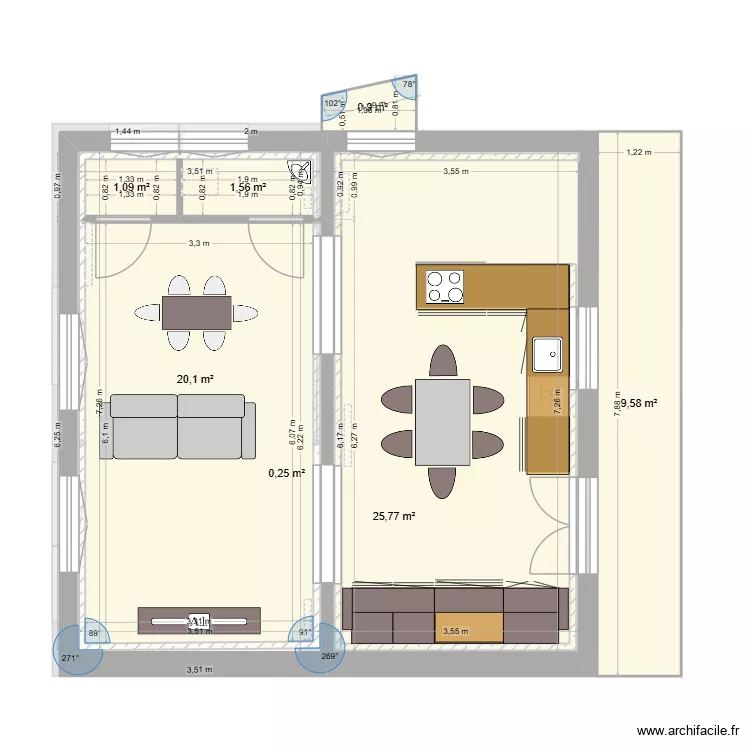 maison st cyr. Plan de 24 et 165 m² maison st cyr. Plan de 24 et 165 m²