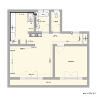 Plan Appart Givors 55m2
