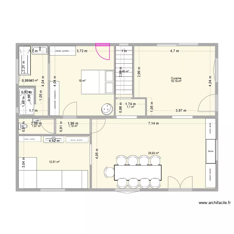ETAGE V DEF 1. Plan de 