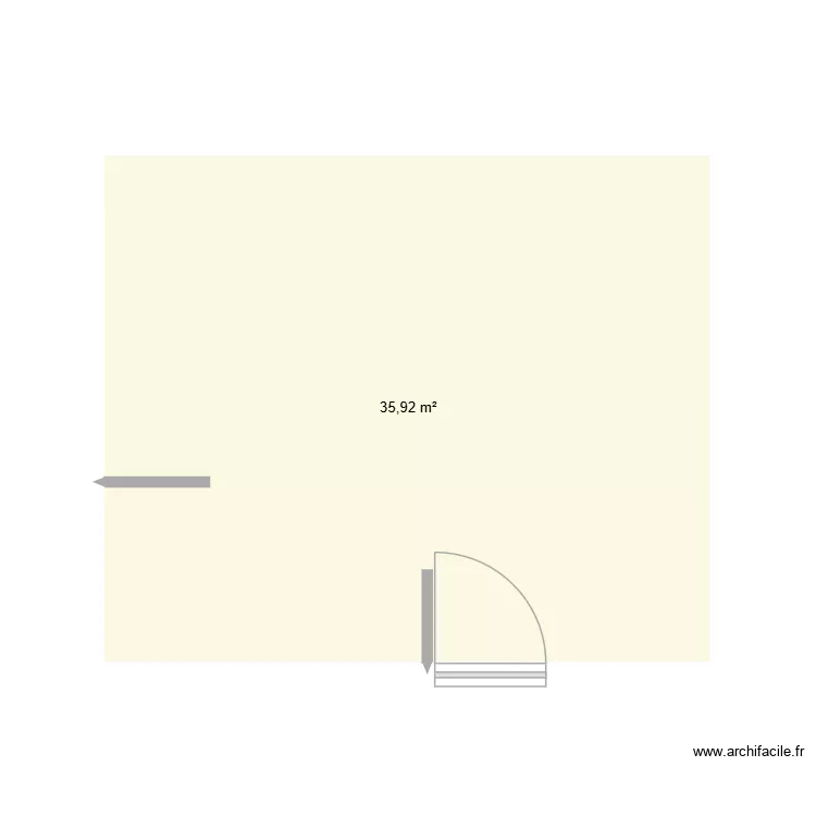 Plan appart avec mesures. Plan de 1 et 36 m² Plan appart avec mesures. Plan de 1 et 36 m²