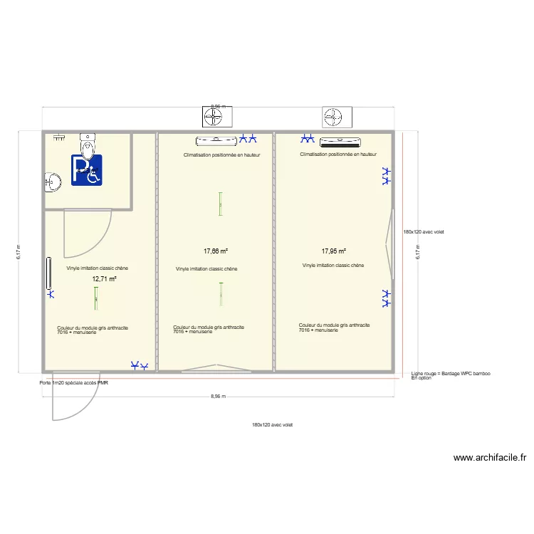 Yoan  Vasile v2. Plan de 4  et 53 m²