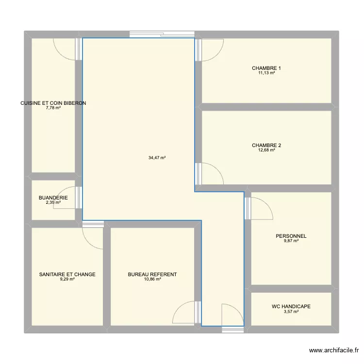 MICRO CRECHE. Plan de MICRO CRECHE. Plan de