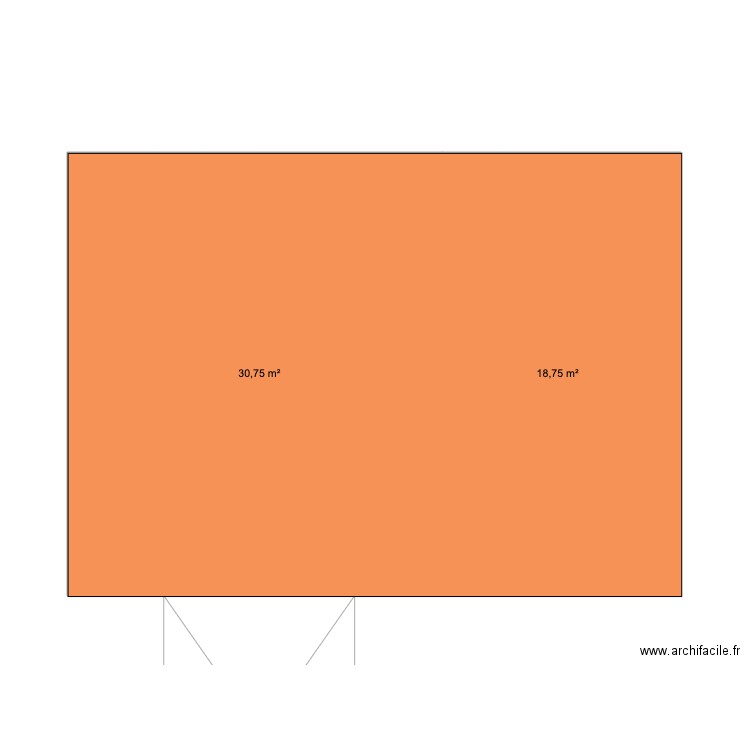 GarageAtelier. Plan de 0 pièce et 0 m2