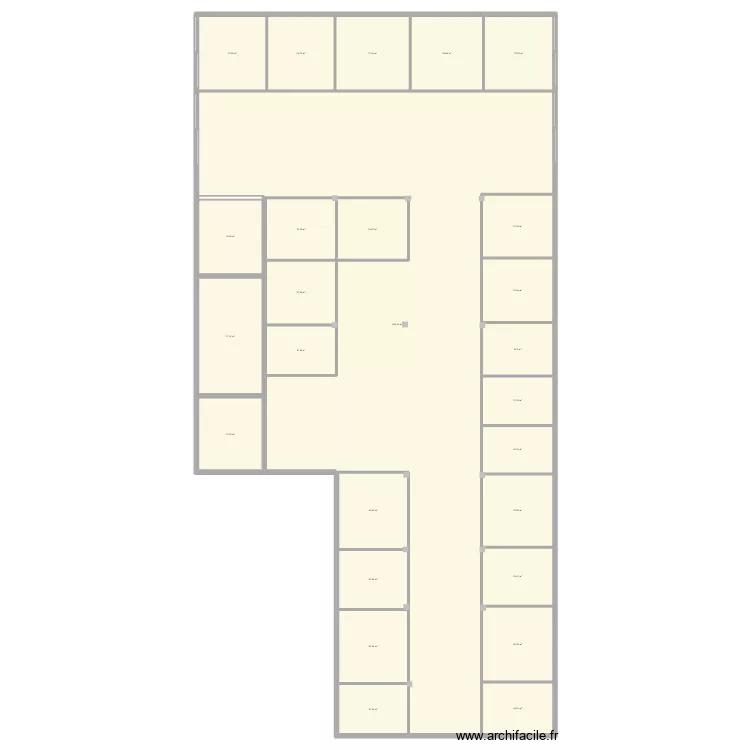 ECURIE. Plan de 26 et 1058 m² ECURIE. Plan de 26 et 1058 m²