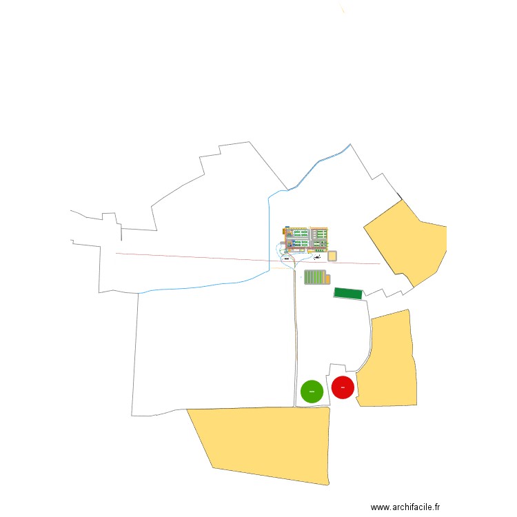 2025_12_06_Projet Robot_3_secourt. Plan de 61 pièces et 12523 m2