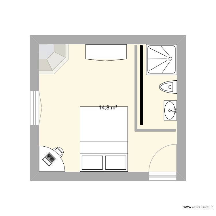 Joce projet 1. Plan de 0 pièce et 0 m2