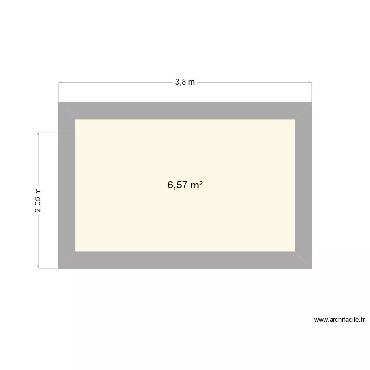 dddd. Plan de 1 et 7 m² dddd. Plan de 1 et 7 m²