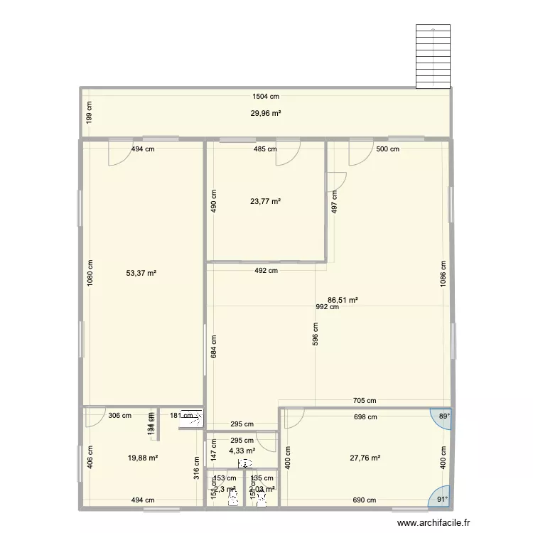 M&M MIRRE MORNE VERGAIN R1. Plan de 