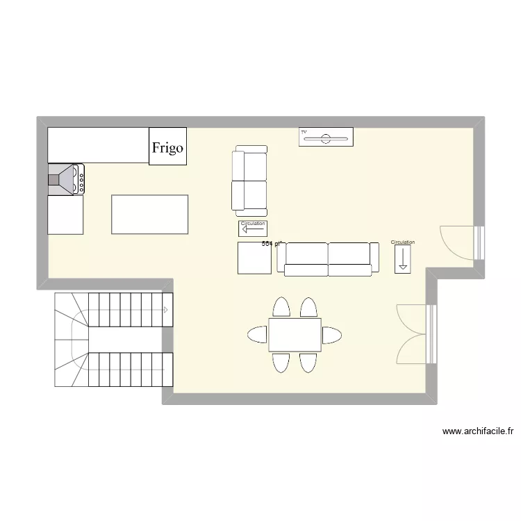 consultation carole. Plan de 