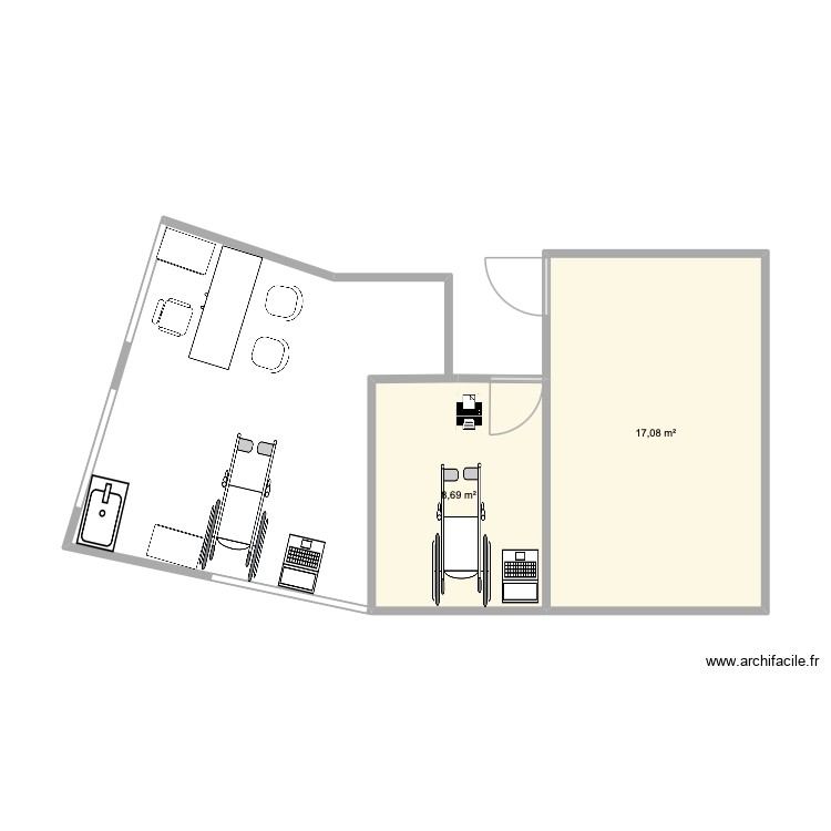CAB 4. Plan de 0 pièce et 0 m2