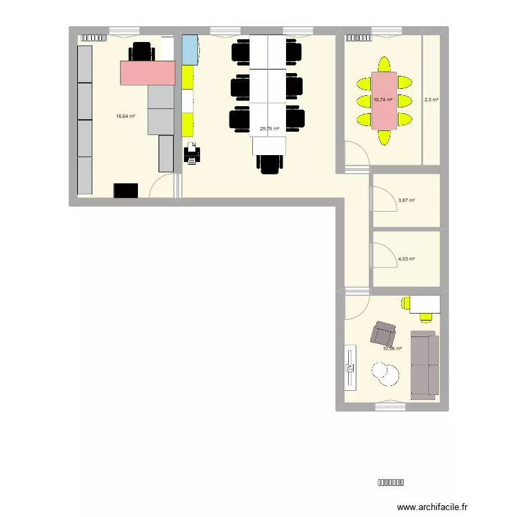 182 Lafayette. Plan de 182 Lafayette. Plan de