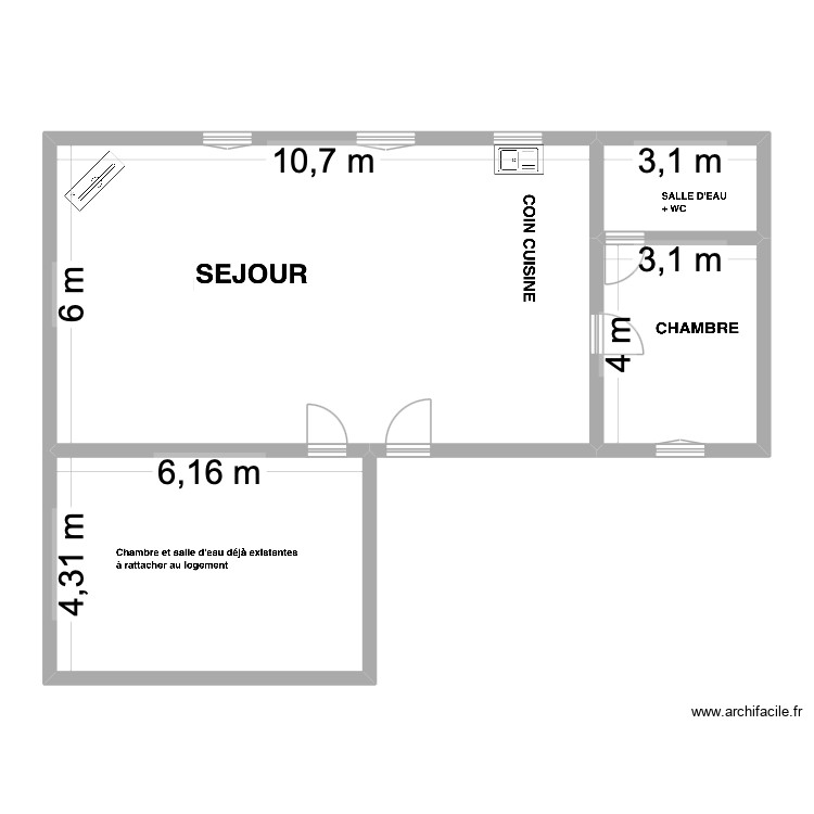 App 4 - Le Clos de la Tannerie. Plan de 0 pièce et 0 m2