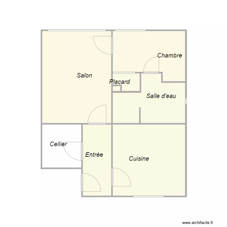 Croquis BRACHFOGEL. Plan de 