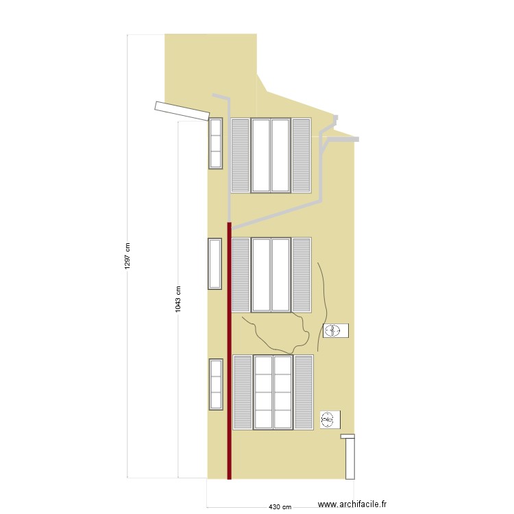 3 NAZARETH. Plan de 0 pièce et 0 m2