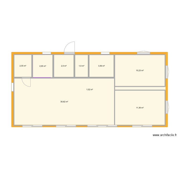 ebauche00a. Plan de 0 pièce et 0 m2