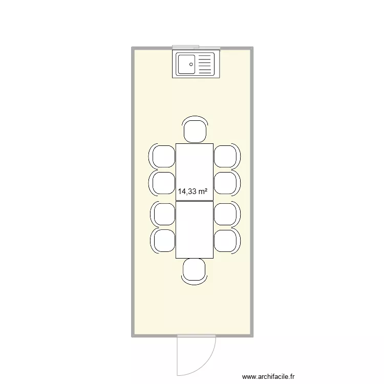 CARNEIRO CHANTIER PONT DE CHERUY. Plan de 