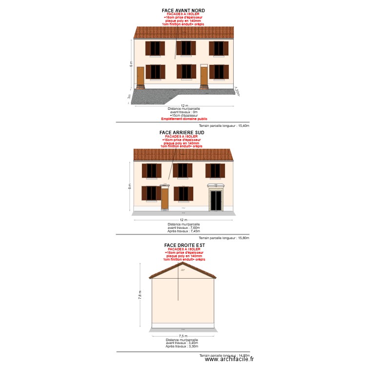 DP03 MAHBOUB. Plan de 0 pièce et 0 m2