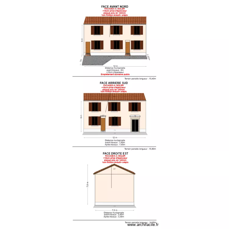 DP03 MAHBOUB. Plan de 