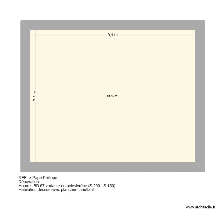 Page philippe. Plan de 0 pièce et 0 m2