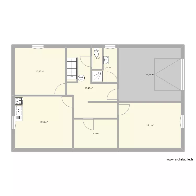 Arnage_Route_du_Lude. Plan de 8 et 91 m² Arnage_Route_du_Lude. Plan de 8 et 91 m²