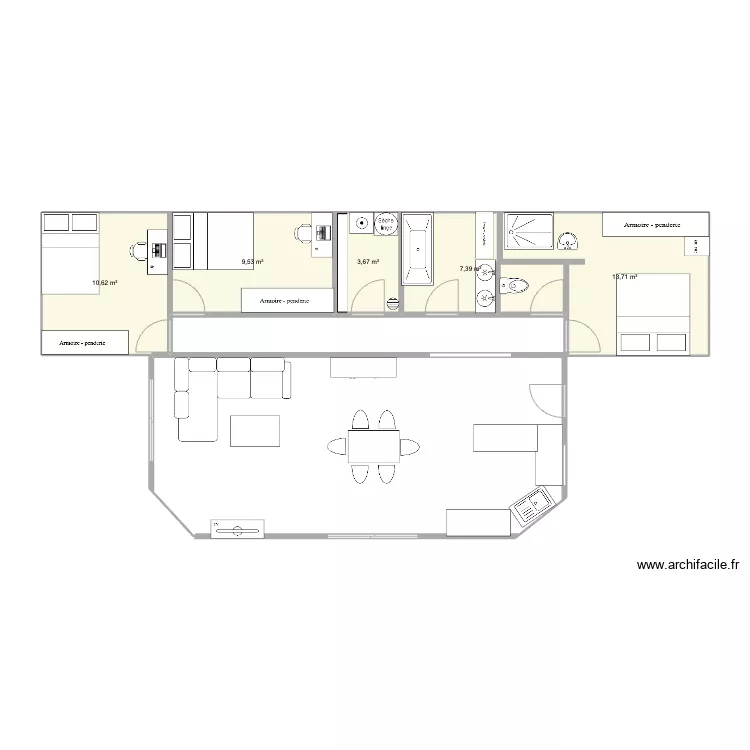test plein pied 2. Plan de test plein pied 2. Plan de