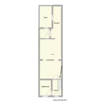 Kortrijk stasegemsestraat 34 - beneden