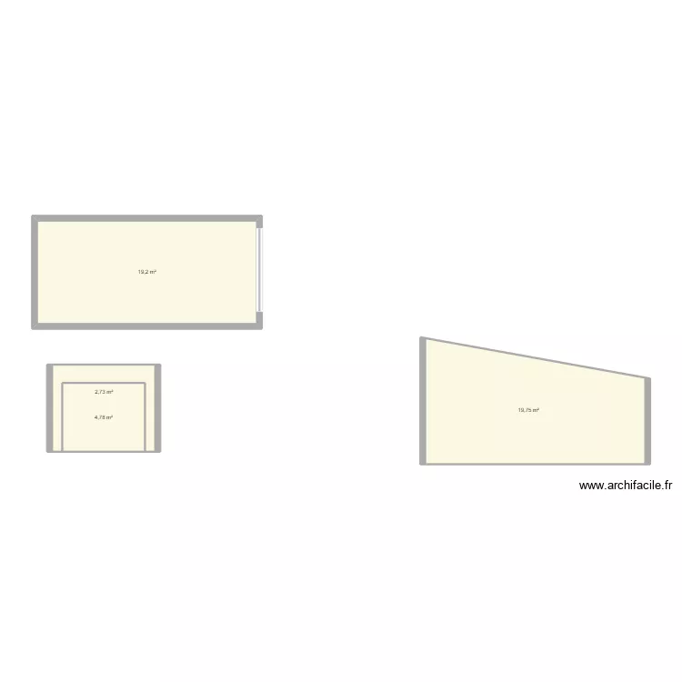 garage voltaire. Plan de 