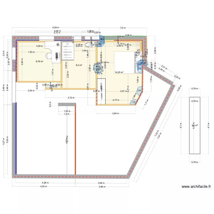 PREMIER PLAN. Plan de 