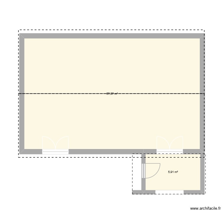 Ext. Plan de 0 pièce et 0 m2