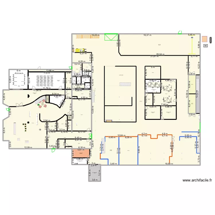 VOLTA RDC 07/03/2025. Plan de 