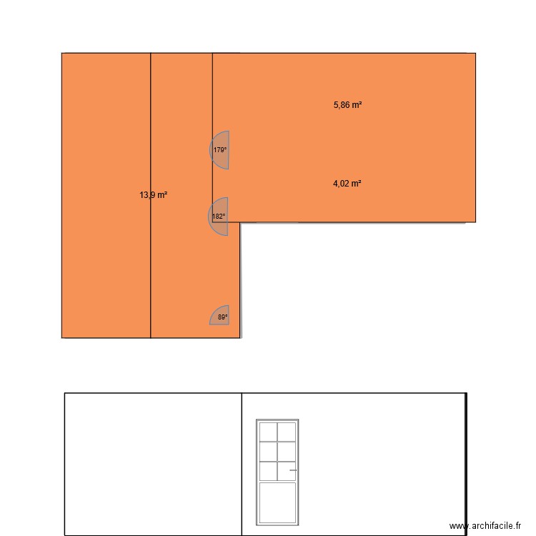 prisc. Plan de 0 pièce et 0 m2