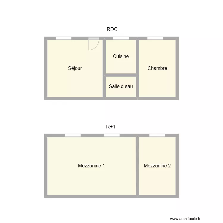 2504 CALVEZ MAISON VIEILLE. Plan de 