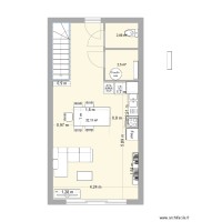 Appartement Hauteville v5 avec aménagement 2 étages_V2