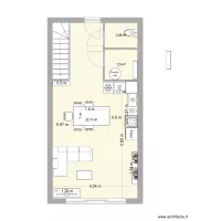 Appartement Hauteville v5 avec am&eacute;nagement 2 &eacute;tages_V2